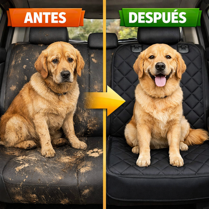 Funda para asiento de coche para mascotas