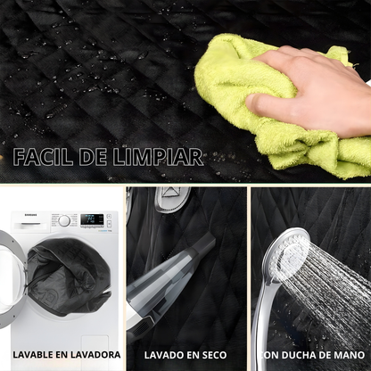 Funda para asiento de coche para mascotas