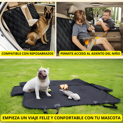 Funda para asiento de coche para mascotas