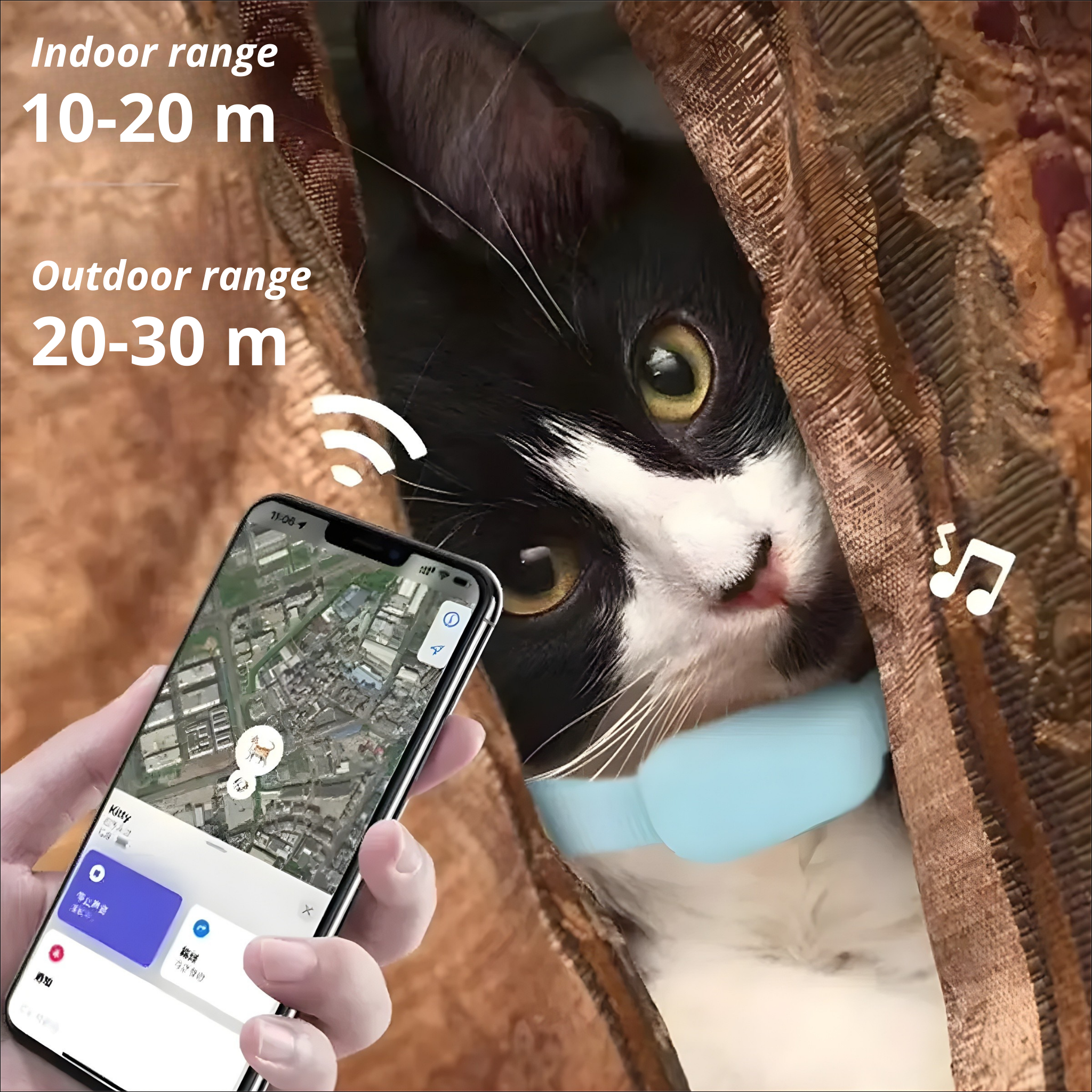 Waterproof Pet GPS Tracker Dog & Cat