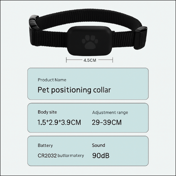 Waterproof Pet GPS Tracker Dog & Cat