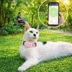 Waterproof Pet GPS Tracker Dog & Cat